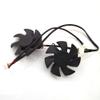 FS1250-A1053A 12V 0.19A 45mm 39x39x39mm 3Wire 4Pin for MSI for N430GT 520GT 610GT 620GT 630GT V5 Graphics Card Cooling Fan Easy to Replace view 3