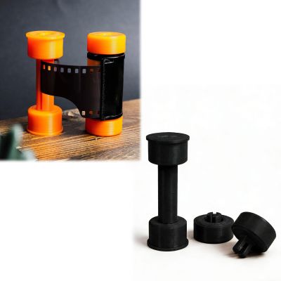 35mm to 120 Film Adapter Kit, 35mm Film Converter, 35mm to 120 Film Camera Adapter, Vintage Film Adapter, Suitable for Canon, for Kodak, and for Nikon Vintage Film Cameras (Black)