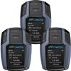 OMIZN BK Walkie Talkie with Unlimited Range Over 4G LTE, AES-256 Encrypted Two Way Radio, Noise Reduction, IP65 Waterproof, Type-C Charging, Lifetime Free Use (Blue, 3 Pack) view 1