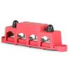 Genuine OEM Replacement New 12V 250A With Cover 5/16" Red 4 Post Busbar Bus Bar Power Distribution Block view 3