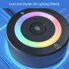 Tangxi USB Fingerprint Reader for Wins 10/11 Hello, Biometric Fingerprint Scanner with RGB Light, 360 Touch & Fast Recognition, PC Dongle USB Security Key for File Encryption view 3