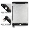 A-MIND Screen Replacement for iPad mini 5 2019 LCD Display Touch Screen Digitizer Assembly Compatible with A2133 A2124 A2126 A2125 (Black) view 3