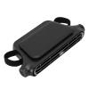Diydeg Car Seat Fan, Bladeless Adjustable USB Powered Headrest Fan Headrest Cooling Cooling Backseat Neck for All Cars Vehicle Van RV Truck (Black) view 3