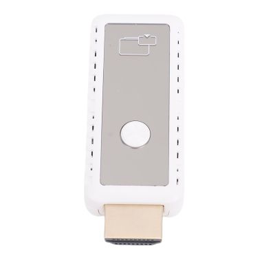 XUMIUZIY 2 in 1 HD Multimedia Transmitter and Receiver, Portable 2.4G/5G Wireless HDMI Extender Kit, 4K Decoding 1080P Output Display Adapter for Streaming Video