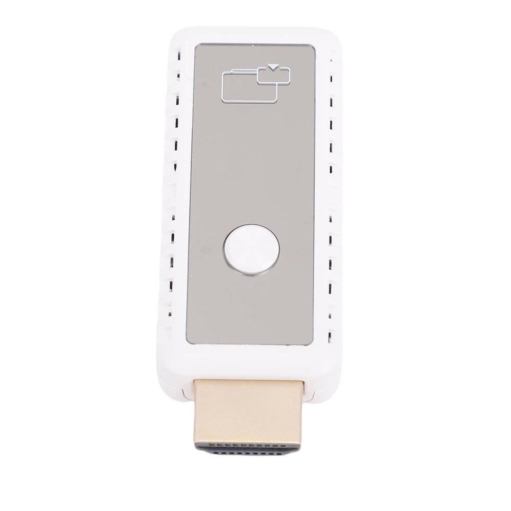 XUMIUZIY 2 in 1 HD Multimedia Transmitter and Receiver, Portable 2.4G/5G Wireless HDMI Extender Kit, 4K Decoding 1080P Output Display Adapter for Streaming Video