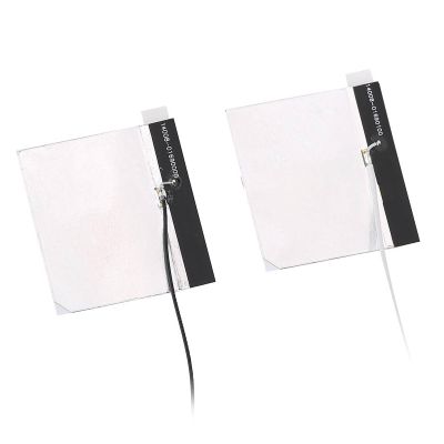 Estink M.2 WiFi Antenna Kit, 2PCS Dual Band 2.4G 5G Copper Foil Enhanced Laptop Antenna with Adhesive Backing for Wireless Network Card Signal Upgrade