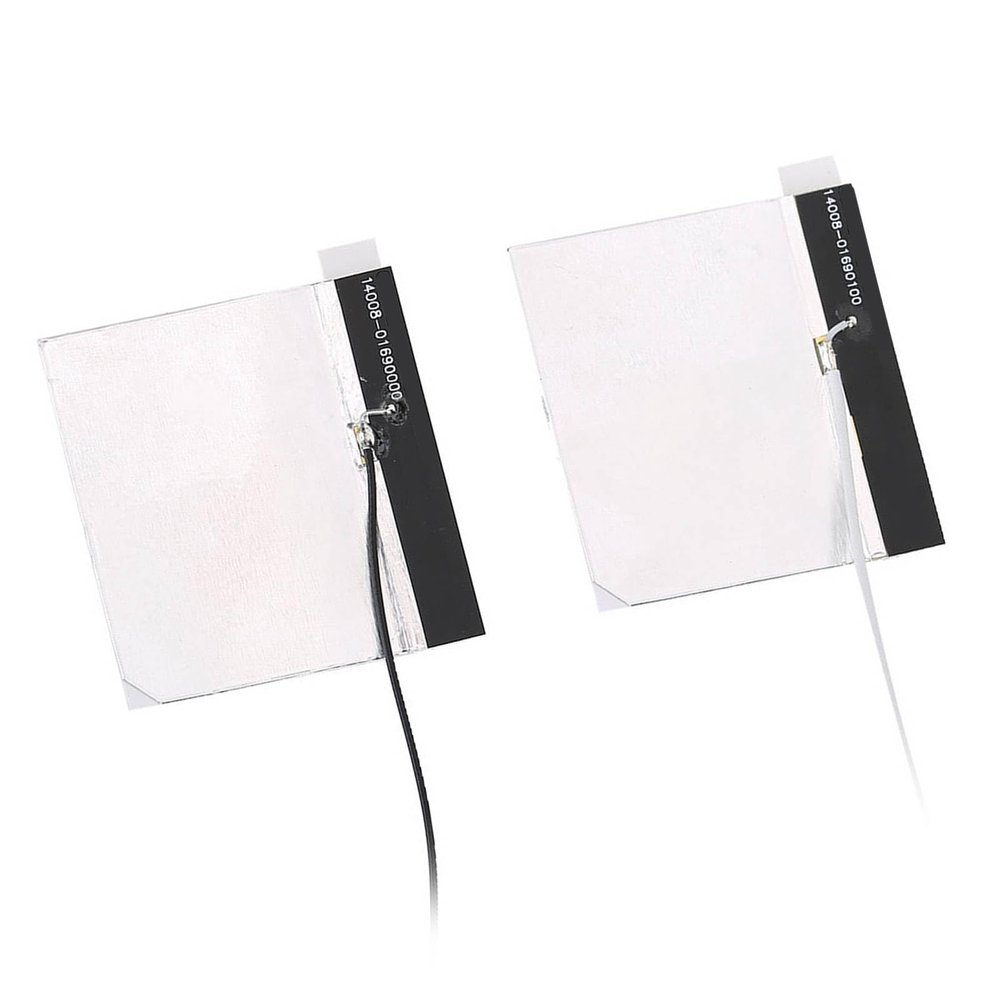 Estink M.2 WiFi Antenna Kit, 2PCS Dual Band 2.4G 5G Copper Foil Enhanced Laptop Antenna with Adhesive Backing for Wireless Network Card Signal Upgrade