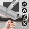 Wall Cord Hider, Flexible Self-Adhesive Wire Cover, Side-Open Cable Raceway for Cords on Wall, Cord Concealer for Mounted TV, Home Theater & Office (Gray, Regular-118inch) view 4