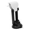 DirectNine Basics Satellite Dashboard Mount, 360 Degree Rotating Car Satellite Mount with High Strength Suction Cup for Dashboard Windshield view 1