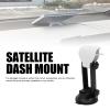 DirectNine Basics Satellite Dashboard Mount, 360 Degree Rotating Car Satellite Mount with High Strength Suction Cup for Dashboard Windshield view 3