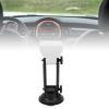 DirectNine Basics Satellite Dashboard Mount, 360 Degree Rotating Car Satellite Mount with High Strength Suction Cup for Dashboard Windshield view 4