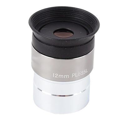 Astronomical Telescope Accessories 6mm 9mm 12mm 15mm 32mm 40mm Barlow Lens Metal Astronomy Telescope(12mm)