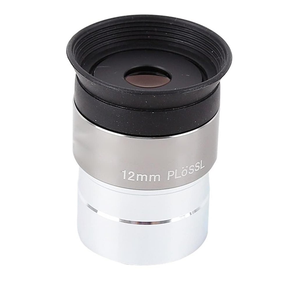 Astronomical Telescope Accessories 6mm 9mm 12mm 15mm 32mm 40mm Barlow Lens Metal Astronomy Telescope(12mm)