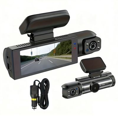 THJKUKETJ Dash Camera for Cars for Alfa Romeo Giulia (952) Sedan 2016-2020-pr, Front and Rear Dual Dash Cam 1080p Full HD Rearview Mirror Dash Camera 170 Wide Angle Lens G-Sensor Car Camera
