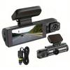 THJKUKETJ Dash Camera for Cars for Alfa Romeo Giulia (952) Sedan 2016-2020-pr, Front and Rear Dual Dash Cam 1080p Full HD Rearview Mirror Dash Camera 170 Wide Angle Lens G-Sensor Car Camera view 1