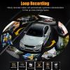 THJKUKETJ Dash Camera for Cars for Alfa Romeo Giulia (952) Sedan 2016-2020-pr, Front and Rear Dual Dash Cam 1080p Full HD Rearview Mirror Dash Camera 170 Wide Angle Lens G-Sensor Car Camera view 4