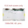 15.6-inch Laptop LCD Screen, Compatible for ASUS, X53B K55V K55VD A53S K53S K53SM K53T X55VD X54H Replacement Parts view 2