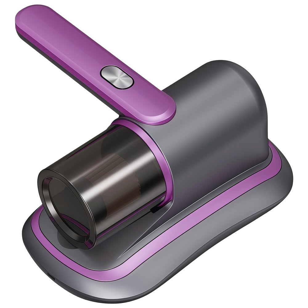Deskium High Suction Mattress Vacuum Cleaner, Wireless, Usb Rechargeable With Powerful Double Beating For Effective Cleaning