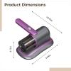 Deskium High Suction Mattress Vacuum Cleaner, Wireless, Usb Rechargeable With Powerful Double Beating For Effective Cleaning view 4