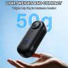 MKORMK POV Pro 4K Action Camera - Waterproof Sports Camera with Night Vision & Video Recording for Cycling, Pet Walking, Outdoor Adventures | UHD Thumb Cam for Vlogging (Black, 128g) view 2
