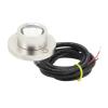 ACOGEDO Marine Underwater LED Light DC 12V 24V Stainless Steel Fit for Boat Yacht Waterside Lighting White and Designed Yacht a Marine LED Underwater LightMarine LightBoat (Blue) view 1