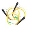 10PCS IP67 Waterproof Optitap Mini SC/APC Fiber Optic Patch Cord 1 Meter Yellow LSZH(10PCS Huawei) view 2