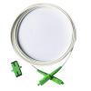 1PC Indoor Fiber Optic Drop Cable SC/APC to SC/APC 3M-120M Simplex Fiber Optic Patch Cord(Drop100M APC adpater) view 1