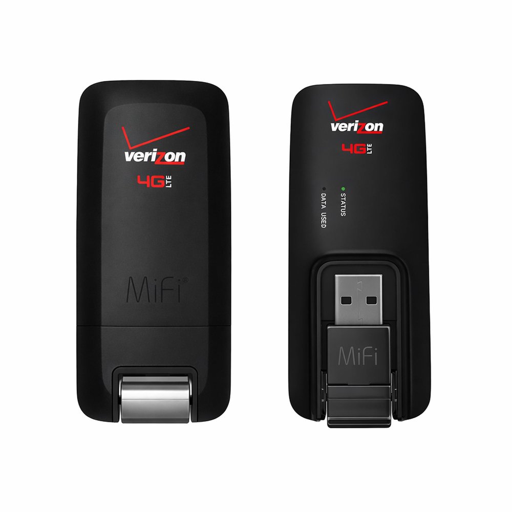 Wireless 4G LTE USB Modem MiFi U620L (Unlocked), Portable Mobile Broadband USB Dongles, 150 Mbps Speed Cellular Internet for Laptops, PCs & Business Use