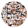 60pcs Horse Stickers for Kids Teens Adults,Cartoon Horse Riding Stickers,Cool Animals Vinyl Waterproof Decals Stickers for Water Bottles Decorative Laptops Skateboard Guitar Bicycle(Horses) view 2