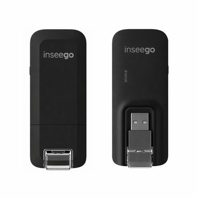 Inseego USB8 Modem  Portable Verizon Unlocked Mobile 4G LTE USB Modem, High-Speed LTE Performance up to 480Mbps, USB Dongle for Business Travelers and First Responders, Secure Connection
