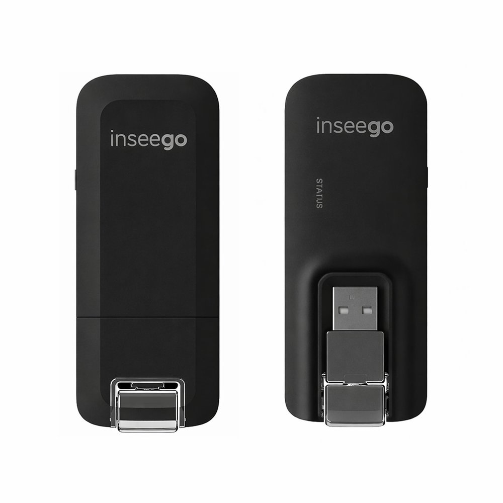 Inseego USB8 Modem  Portable Verizon Unlocked Mobile 4G LTE USB Modem, High-Speed LTE Performance up to 480Mbps, USB Dongle for Business Travelers and First Responders, Secure Connection