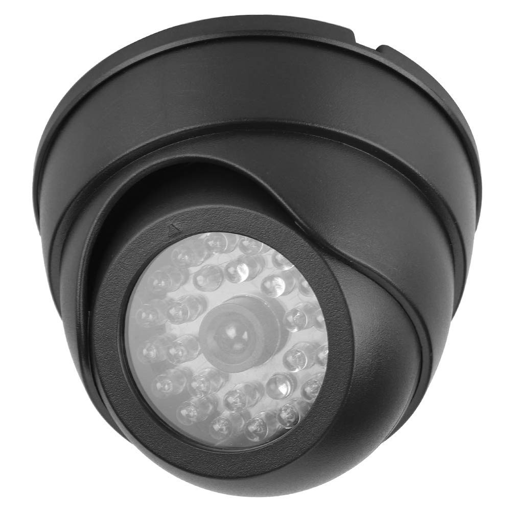 CFTGIW MR 18 Dummy Fake Dome Camera CCTV Surveillance Security Camera with 30pcs IR LEDs Be Used Indoors A So Dummy CameraFake CameraDummy Fake CameraDummy Dome