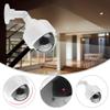 aqxreight Dummy Security Camera Dome Shape Blinking Fake Security Camera 360 Rotation Durable Material Col Dummy CameraFake CameraCCTV CameraDome CameraFake Dome view 2