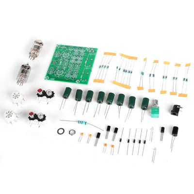 ACOGEDO 6J I Electron Valve Pre Amp Tube Stereo Bile Preamplifier Board Buffer Effector DIY Kit Design Imitation Fax Pre Amp KitPre TubeValve TubeBile Prea