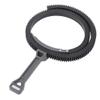 aqxreight Plastic Zoom Follow Focusing Handle Lever with Gear for CameraBlue Better Adjustment di Follow Handle LeverZoom LeverGear HandleFocusing LeverFocusing (Gray) view 3