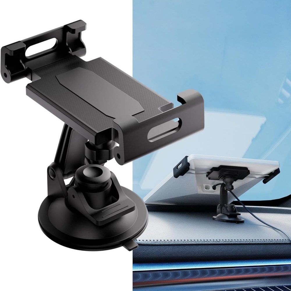 Mount 360 Adjustable for Starlink Mini Suction Cup Car Holder for Mobile Use Stable Installation