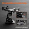 Mount 360 Adjustable for Starlink Mini Suction Cup Car Holder for Mobile Use Stable Installation view 2
