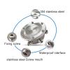 304 Stainless Steel Outdoor Light Junction Box, Underwater IP68 Sealed Waterproof Connection Box, Swimming Pool Underwater Fountain Lamp Transition Head(1 in 6 Out) (1 in 4 Out) view 4