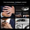 New Generation Smart Ring Monitor Heart Rate, Steps, Calories, Sleep (Gold, #7) view 4