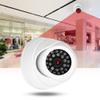 CFTGIW Dome Simulation Camera Dummy Fake Security Camera with LED Light Same As Monitor and Dummy CameraFake CameraSimulation CameraDummy Fake CameraDummy Dome CameraLED view 3