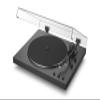 Sony PS-LX3BT Wireless Bluetooth Turntable (2026 Model) : Fully Automatic Belt Drive Vinyl Record Player with Built-in Phono EQ, Black view 1