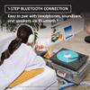 Sony PS-LX3BT Wireless Bluetooth Turntable (2026 Model) : Fully Automatic Belt Drive Vinyl Record Player with Built-in Phono EQ, Black view 2