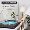 Sony PS-LX3BT Wireless Bluetooth Turntable (2026 Model) : Fully Automatic Belt Drive Vinyl Record Player with Built-in Phono EQ, Black view 4