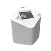 Naki Pulse - Online Streaming Kosher Music Player (White) with Single 5W Speaker, Rubber Non-Slip Base and Bluetooth-Enabled view 2
