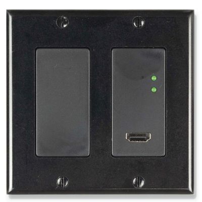 Just Add Power 3G Ultra 707WP2 2-Gang Slim HDMI Wallplate UltraHDIP Transmitter