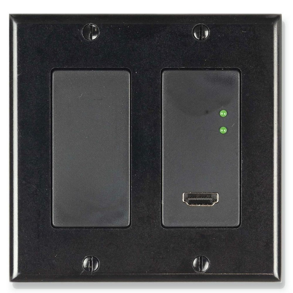 Just Add Power 3G Ultra 707WP2 2-Gang Slim HDMI Wallplate UltraHDIP Transmitter
