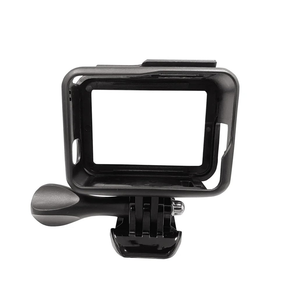 Compatible for GoPro Hero 5-7 Black - Protective Frame Case Camcorder Housing Accessory