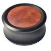 76Mm Diameter LP Vinyl Turntables Aluminium Wood Record Weight Disc Stabilizer LP Vinyl Turntables Easy to Use view 3