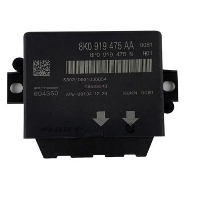 1pcs 8K0 919 475 AA for A4LQ5 Parking Radar Module Auxiliary 8K0919475AA Parking Assistance System Control Unit