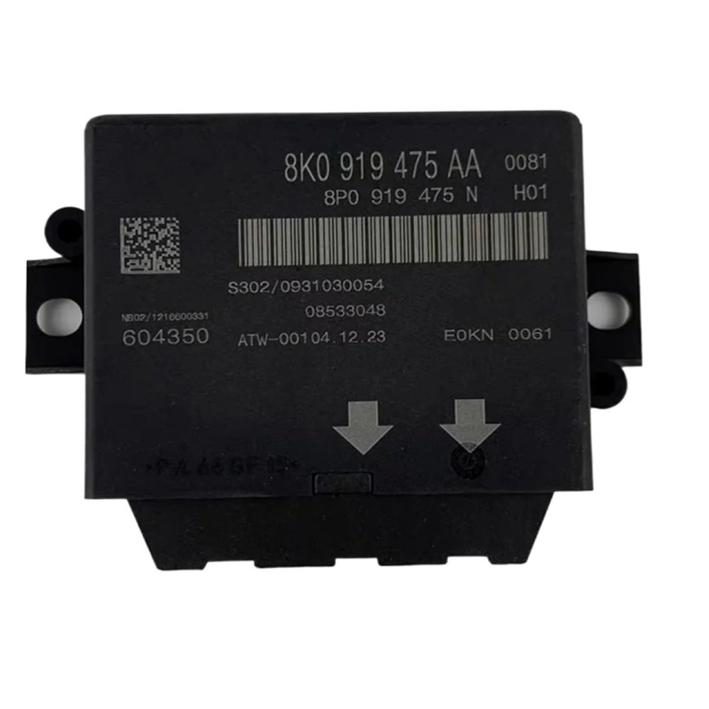 1pcs 8K0 919 475 AA for A4LQ5 Parking Radar Module Auxiliary 8K0919475AA Parking Assistance System Control Unit